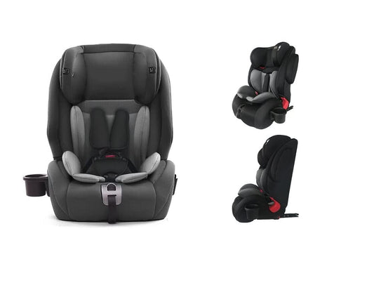 Star Ibaby City Fix HQ 668 SPS Isofix turvatool, rühmad 1/2/3, 76–150 cm, hall/must