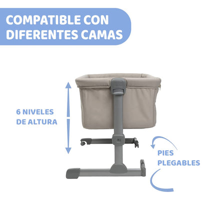 Chicco Next2Me Essential vooditasku, 0–6 kuud