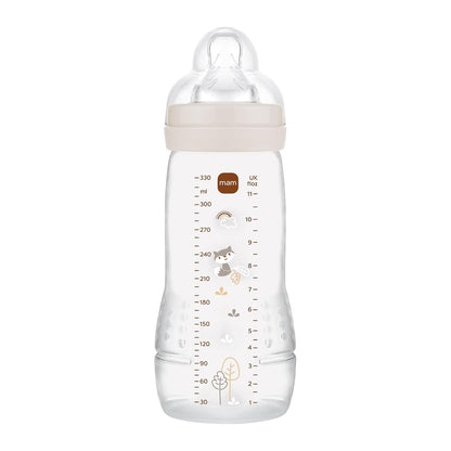 MAM Easy Active lutipudel 330 ml, beež, alates 6. elukuust