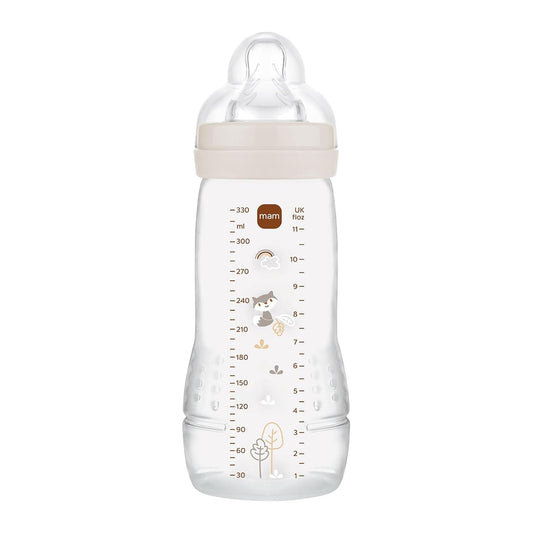 MAM Easy Active lutipudel 330 ml, beež, alates 6. elukuust