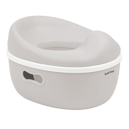 Nattou potiiste 3in1 Care, helebeež, 18 kuud kuni 4 aastat, 34 cm