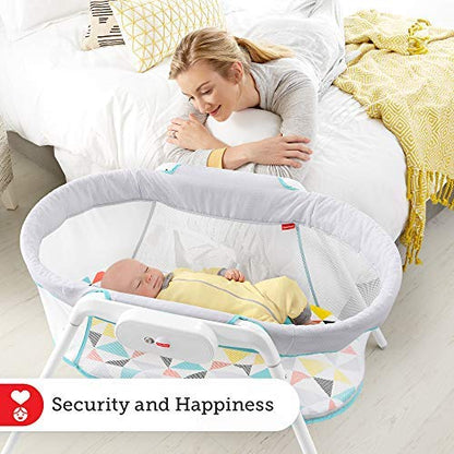 Fisher-Price kaasaskantav beebivoodi vibratsiooniga