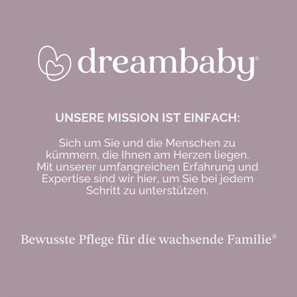 Dreambaby Phoenix voodipiire, valge, 110 × 45,5 cm, 18+ kuud