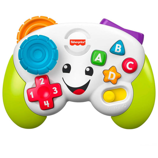 Fisher-Price Laugh & Learn JFD13 mängukonsooli pult muusika ja tuledega, 6 kuud+