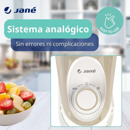 Jané Chefkiss 7-ühes beebitoiduvalmistaja – aurutamine, sulatus, soojendus, steriliseerimine ja automaatne puhastus