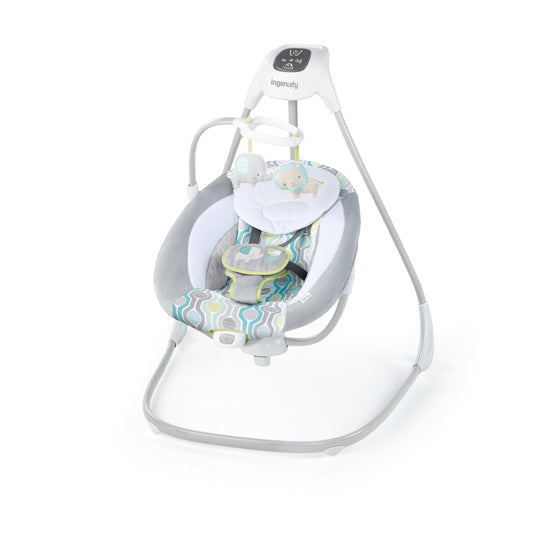 Ingenuity SimpleComfort elektriline beebikiik, 6-kiiruseline, muusika ja vibratsioon, Everston