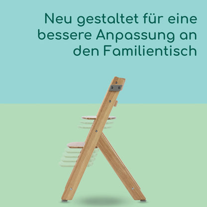 Bebeconfort Timba 2 söögitool, Natural Wood, 6+ kuud, kuni 110 kg