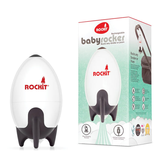 Rockit Rocker USB-laetav vankrikiigutaja, valge