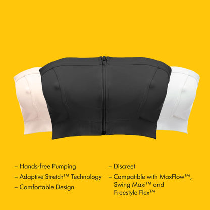Medela Hands Free Pumping Bustier käed-vabad rinnapumba rinnahoidja, must