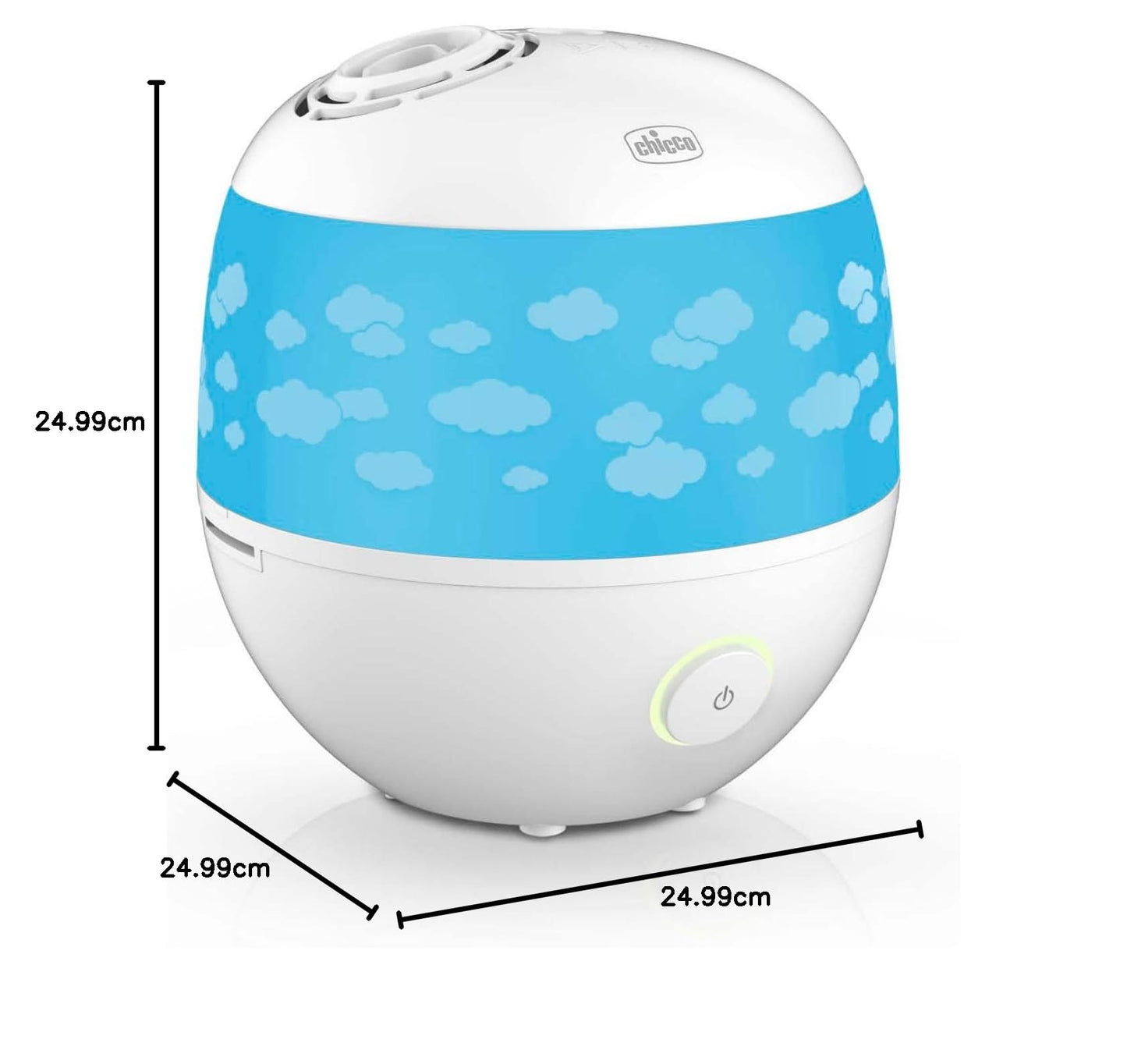 Chicco Humi Hot Advance kuumõhuniisutaja eeterlike õlide reservuaariga