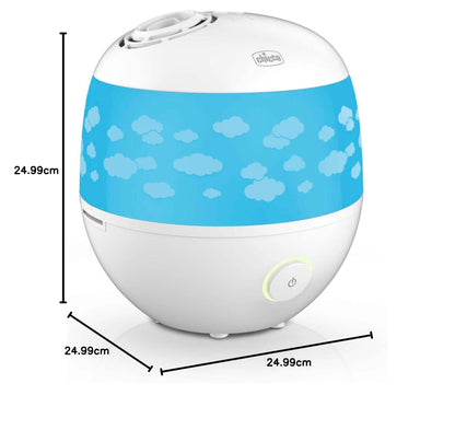 Chicco Humi Hot Advance kuumõhuniisutaja eeterlike õlide reservuaariga