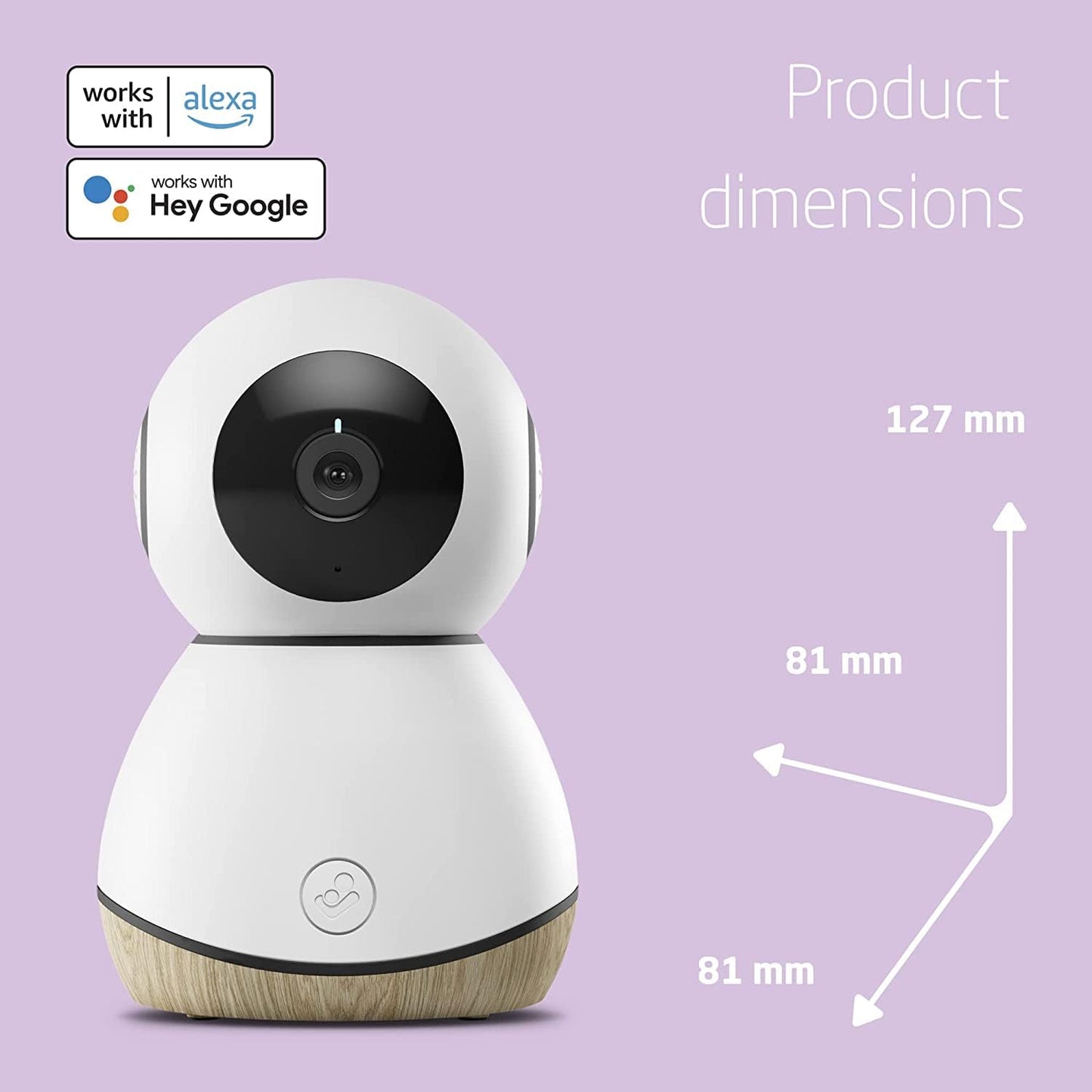 Maxi-Cosi See nutikas videobeebimonitor 1080p HD, Wi-Fi ja äpijuhtimisega