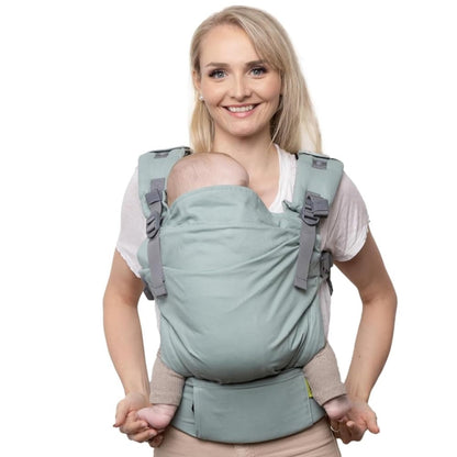 Boba X beebikandekott vastsündinust väikelapseni, 3,2–20,4 kg, sinine (Sea Mist)