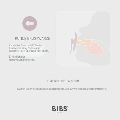 Bibs Colour lutt 2 tk Cloud, suurus 1, 0+ kuud