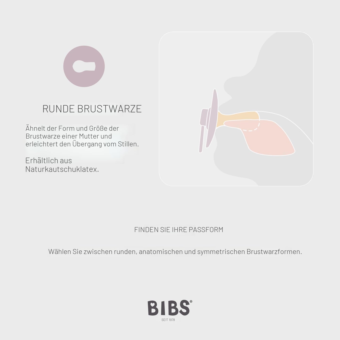 Bibs Colour GLOW lutt 6-18 kuud, 4 tk, Blush Mix