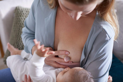 Philips Avent rinnanibukaitsmed hoiukarbi ja 2 kaitsega, suurus M