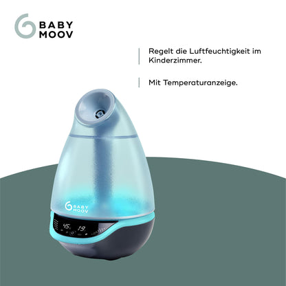 Babymoov Hygro Plus digitaalne õhuniisutaja 7 värviga öölambiga, 2,5 l, kuni 20 m²