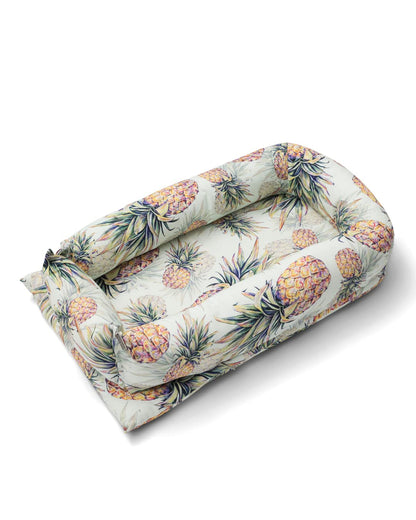 Twistshake beebipesa kate, 100% puuvill, Ananassi muster