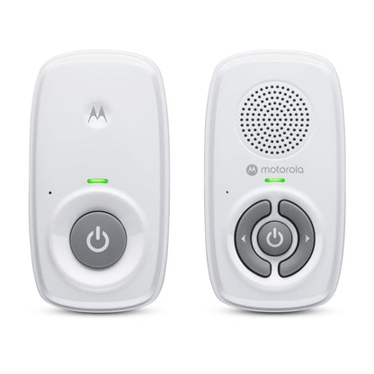 Motorola Nursery AM21 audio beebimonitor DECT-tehnoloogiaga, valge