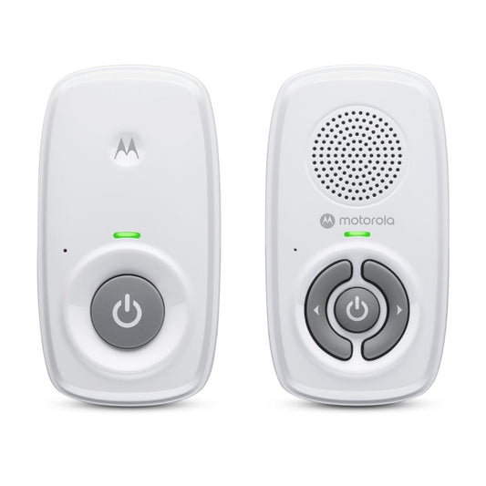 Motorola Nursery AM21 audio beebimonitor DECT-tehnoloogiaga, valge