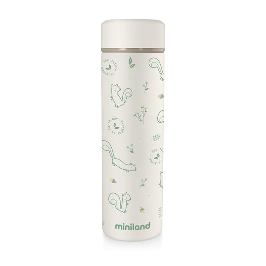 Miniland termostoitukarp beebile, 450 ml, mitmevärviline, roheline