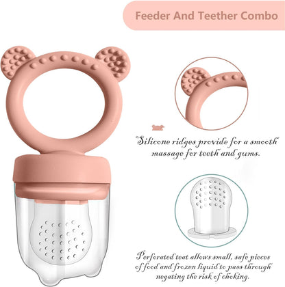 ZUFIO silikoonist toidulutt/puuviljalutt