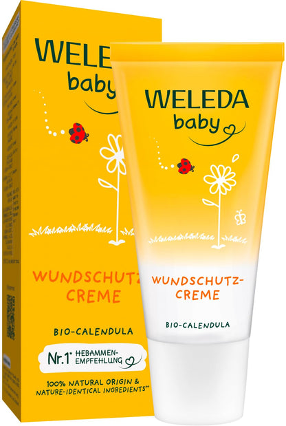 WELEDA Bio Baby Calendula mähkmepiirkonna kreem, 30 ml