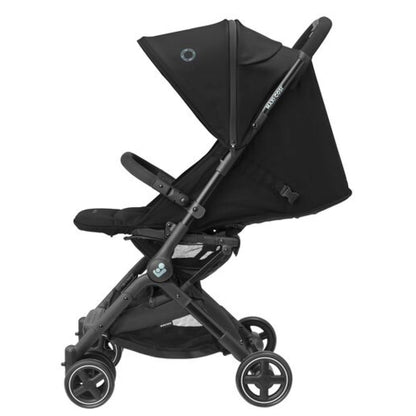 Maxi-Cosi Lara² ultrakerge kokkupandav jalutuskäru, must