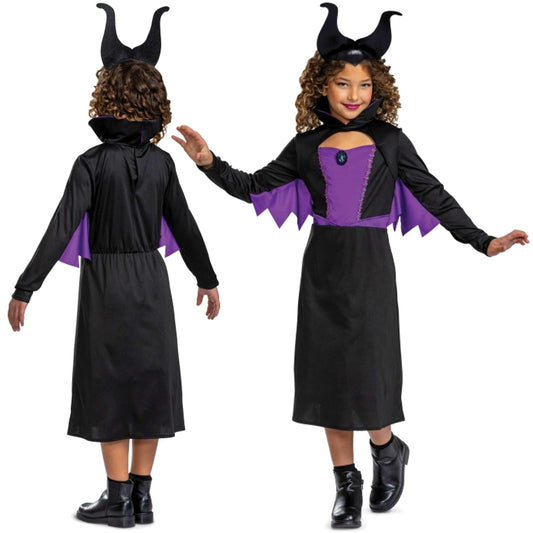 Disney official Maleficent costume, 5-6 years