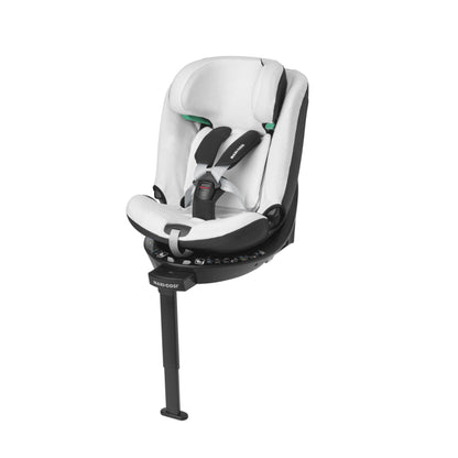 Maxi-Cosi Emerald 360 S orgaanilisest puuvillast istmekate, Natural White