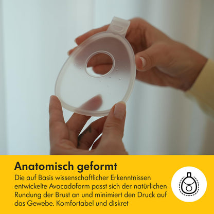 Medela InBra rinnapiima kogumiskestad, 30 ml, läbipaistev