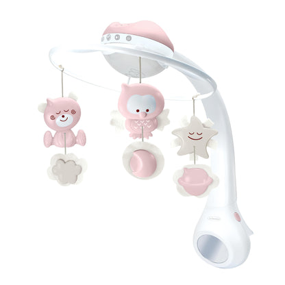 Infantino 3-ühes projektoriga muusikaga voodikarussell Dusty Rose