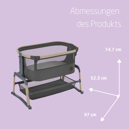 Maxi-Cosi Iora Air vooditasku, Beyond Grey, sünnist kuni 9 kg