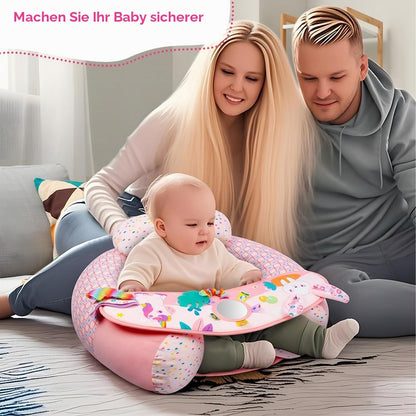 Alaoo täispuhutav beebitool eemaldatava mängualusega, roheline, 24669W