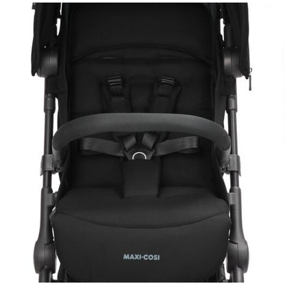 Maxi-Cosi Lara² ultrakerge kokkupandav jalutuskäru, must