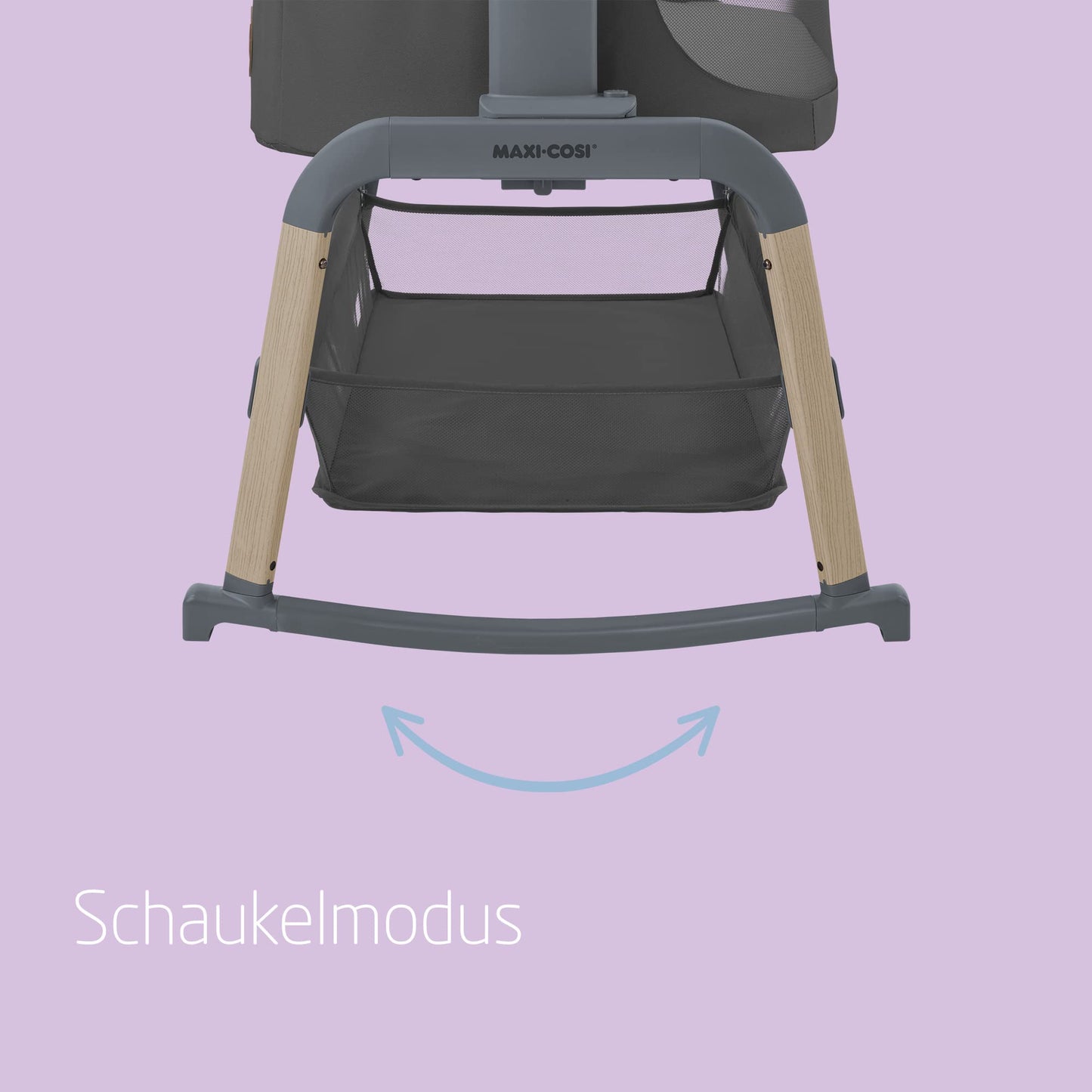 Maxi-Cosi Iora Air vooditasku, Beyond Grey, sünnist kuni 9 kg