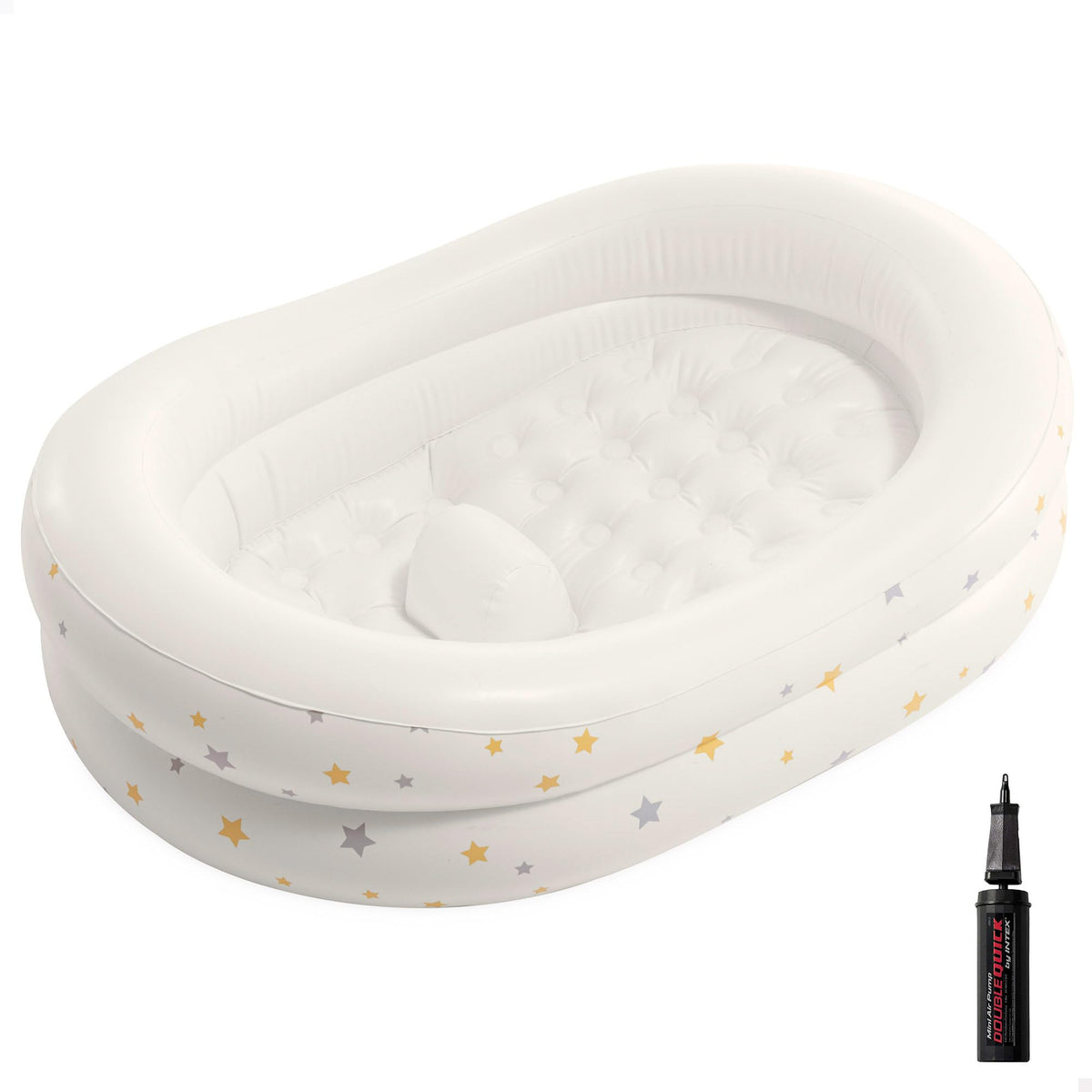 Intex Starry Baby Bath 48523NP beebivann, 0–12 kuud, 89 x 66 x 25 cm