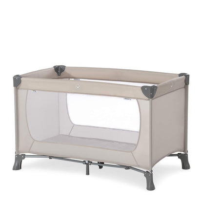 hauck Dream N Play reisivoodi ja mänguaed, kokkupandav, 120×60 cm, beez