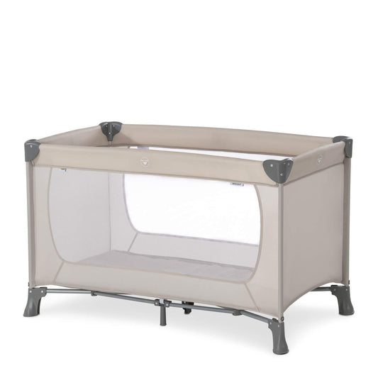 hauck Dream N Play reisivoodi ja mänguaed, kokkupandav, 120×60 cm, beez