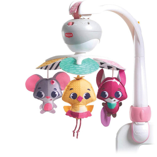 Tiny Love Take Along Mobile 3-in-1 muusikaga beebivoodi mobile Tiny Princess Tales
