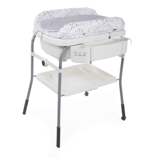 Chicco Cuddle & Bubble Comfort mähkimis- ja vannikomplekt, hall, 0-12 kuud