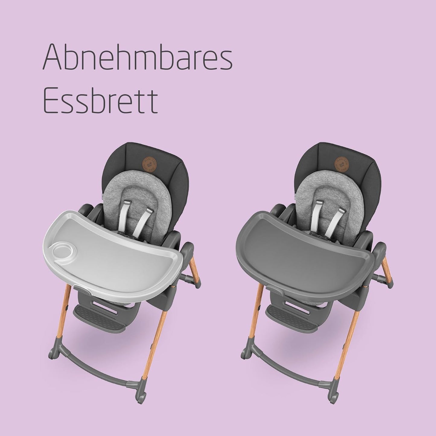 Maxi-Cosi Minla 6-ühes söögitool (Essential Graphite)