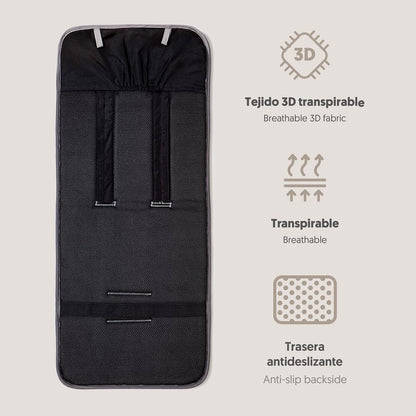 Interbaby universaalne istmekate vankrile, safiirroheline, 84 × 34 cm