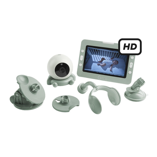 Babymoov HD wireless video baby monitor YOO Go+