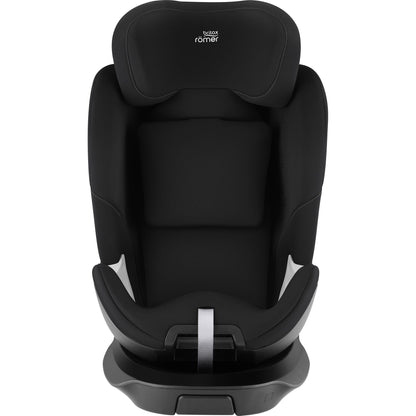Britax Römer Rider turvatool, ISOFIX ja tugijalaga, 40–125 cm, Space Black