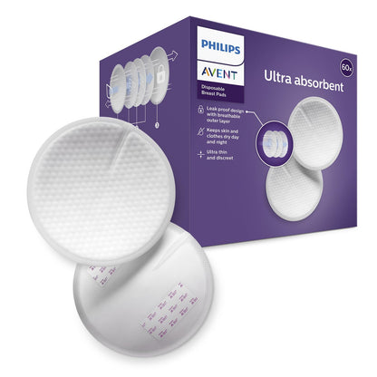 Philips Avent ühekordsed rinnapadjad SCF254/61, 60 tk