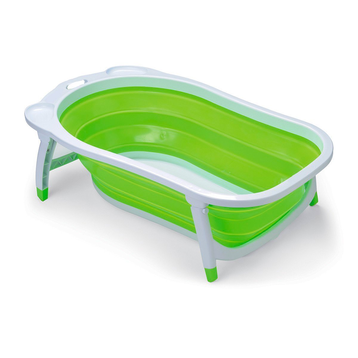 Star Ibaby Bebe Aqua kokkupandav beebivann 36 l, roheline