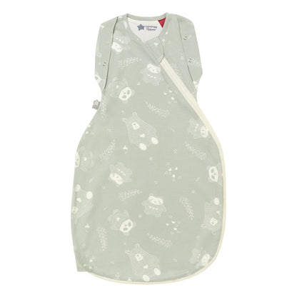 Tommee Tippee vastsündinu mähkimiskott (swaddle) 0–3 kuud, TOG 1.0 – Woodland Grofriends
