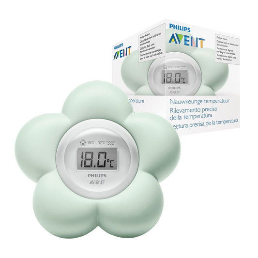 Philips Avent digitaalne vanni-ja toatemperatuuri termomeeter SCH480/00