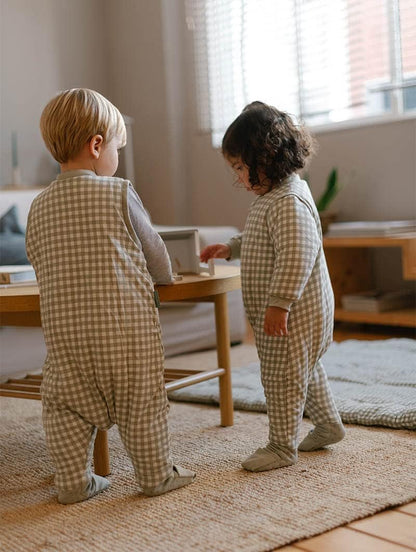 Molis & Co magamiskott jalgadega, TOG 2.5, eemaldatavate varrukate ja sokkidega, 100 cm, Mint Tea